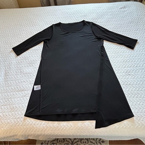 Sympli Quest Angle Tunic in Black Size 12 - Picture 8 of 13